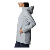 Columbia Women's Switchback Omni-TECH™ Waterproof-Breathable Lined Rain Jacket