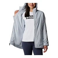 Columbia Women's Switchback Omni-TECH™ Waterproof-Breathable Lined Rain Jacket