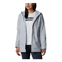 Columbia Women's Switchback Omni-TECH™ Waterproof-Breathable Lined Rain Jacket