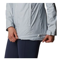 Columbia Women's Switchback Omni-TECH™ Waterproof-Breathable Lined Rain Jacket