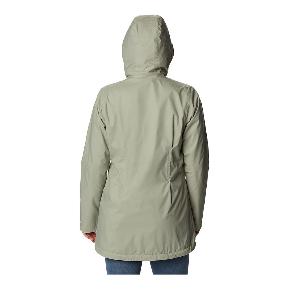 Columbia Women's Switchback Omni-TECH™ Lined Rain Jacket