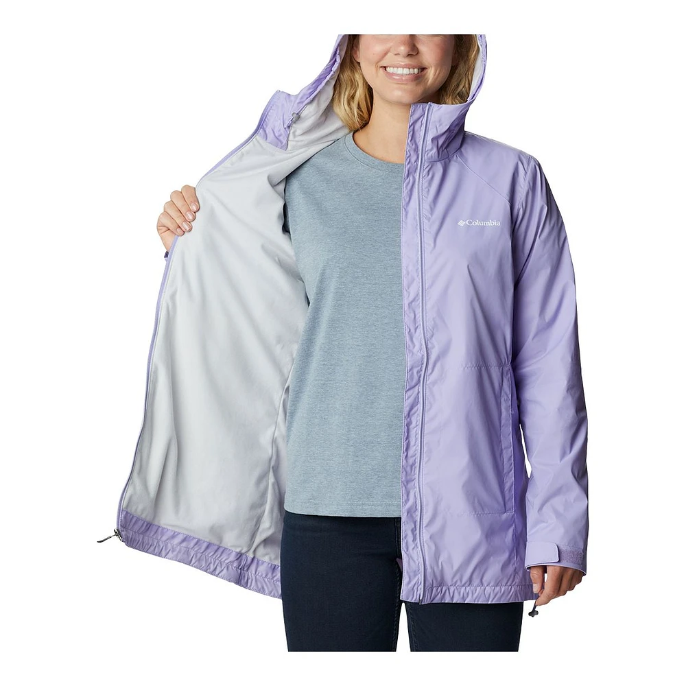 Columbia Women's Switchback Omni-TECH™ Lined Rain Jacket