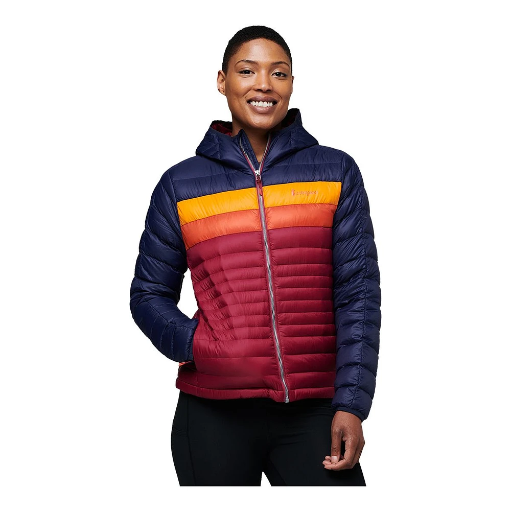 Cotopaxi Women's Fuego Down Hooded Jacket