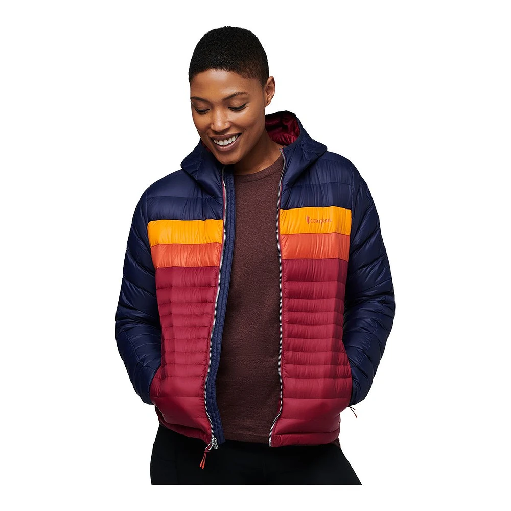 Cotopaxi Women's Fuego Down Hooded Jacket