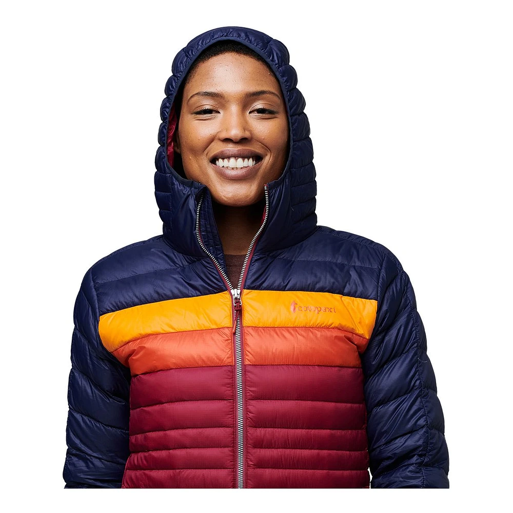 Cotopaxi Women's Fuego Down Hooded Jacket