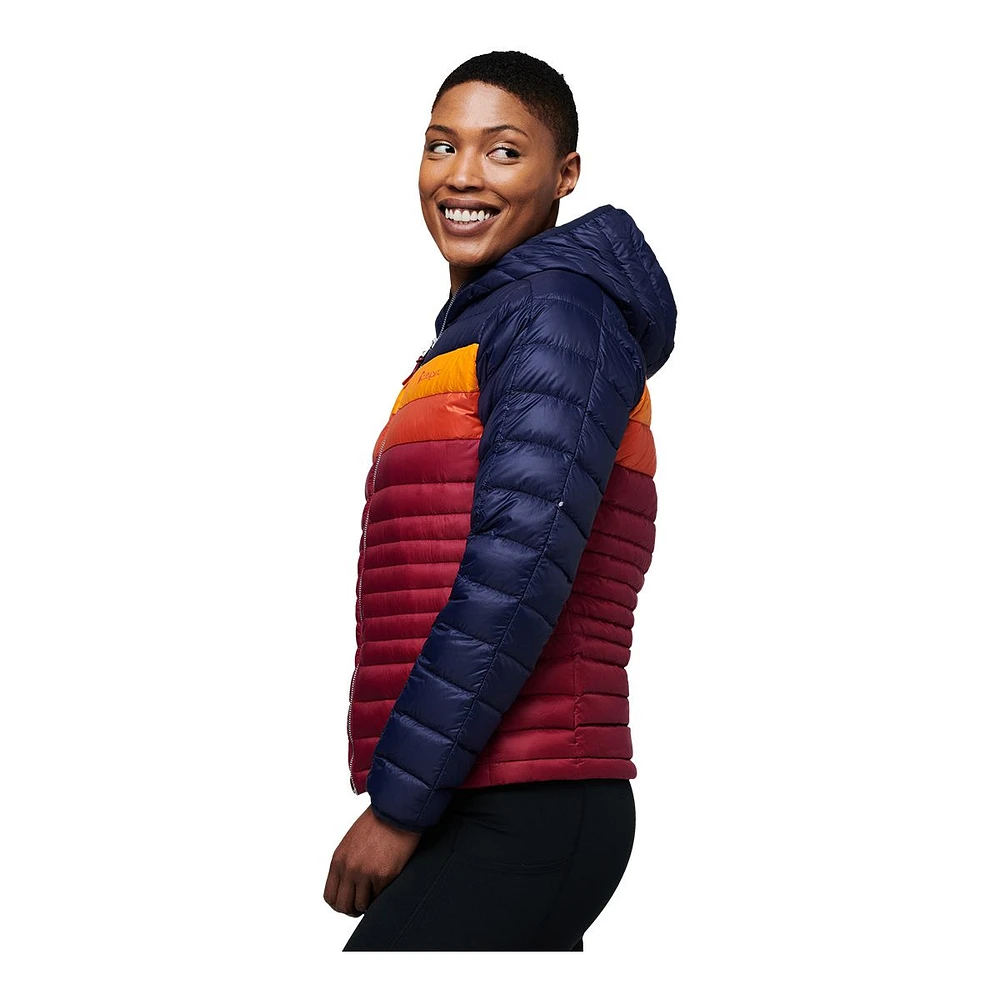 Cotopaxi Women's Fuego Down Hooded Jacket