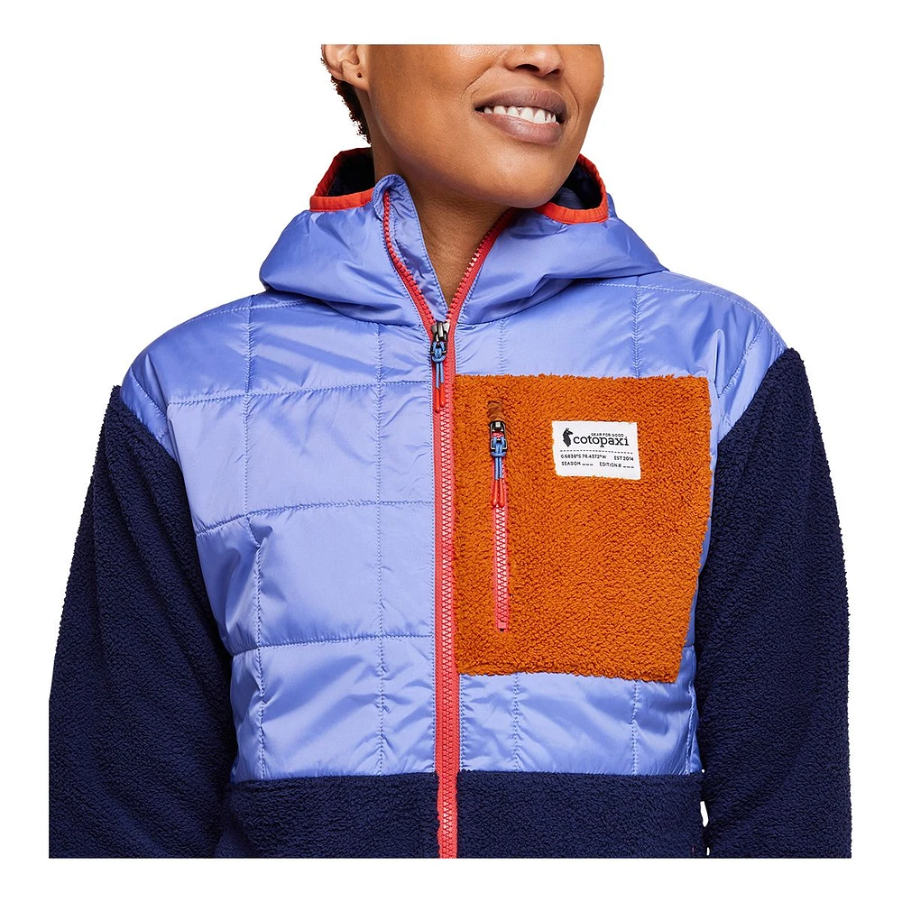 Cotopaxi Women's Trico Hybrid Hooded Jacket