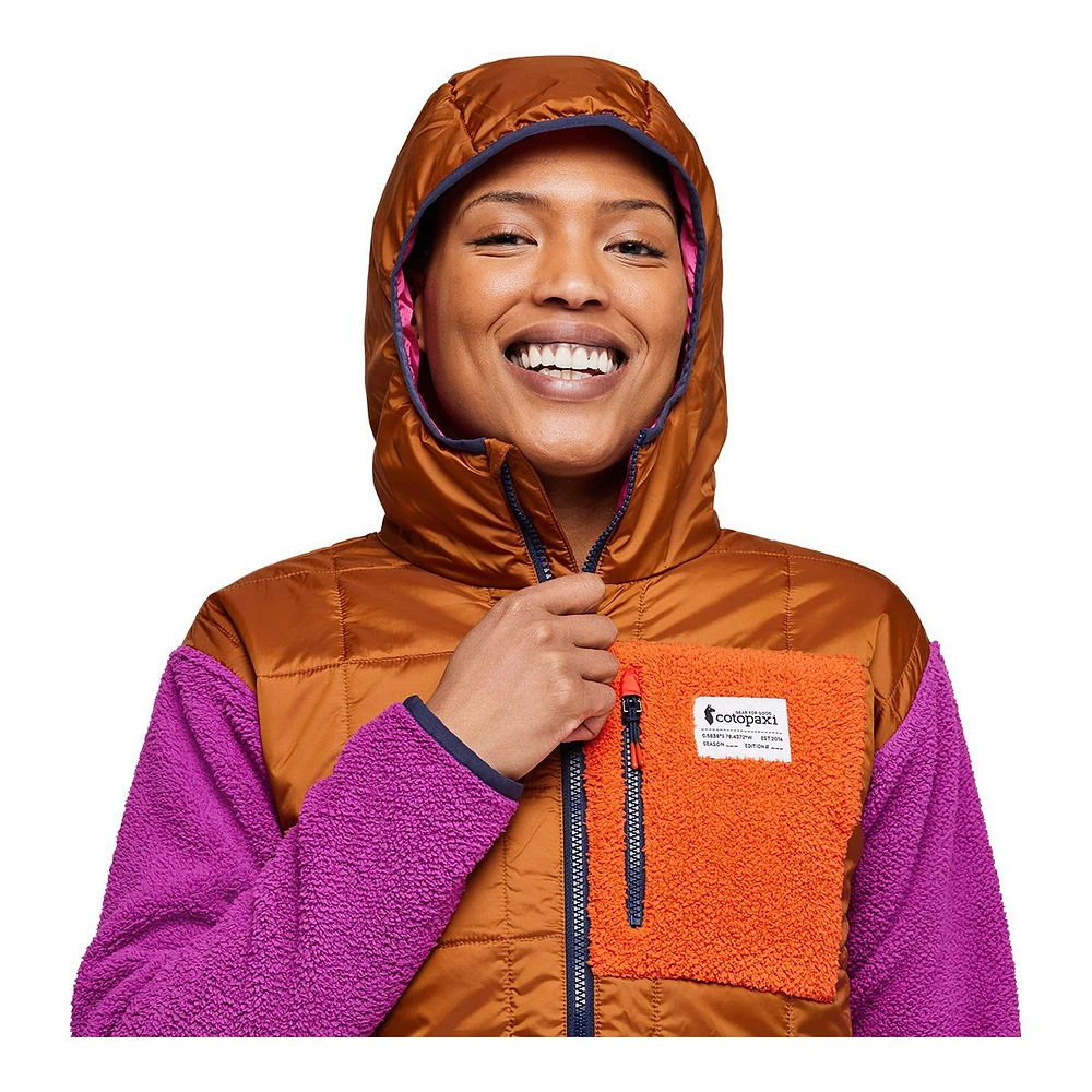 Cotopaxi Women's Trico Hybrid Hooded Jacket