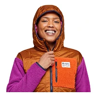 Cotopaxi Women's Trico Hybrid Hooded Jacket