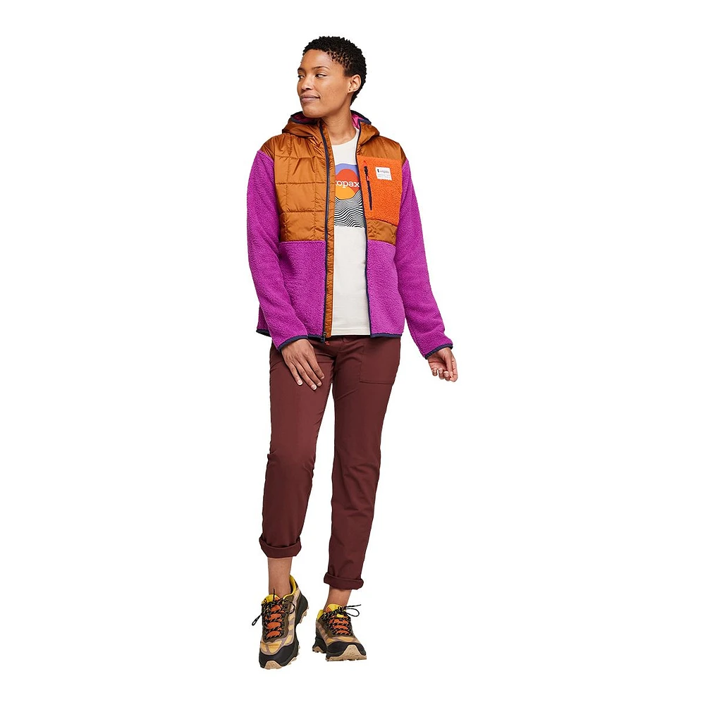 Cotopaxi Women's Trico Hybrid Hooded Jacket