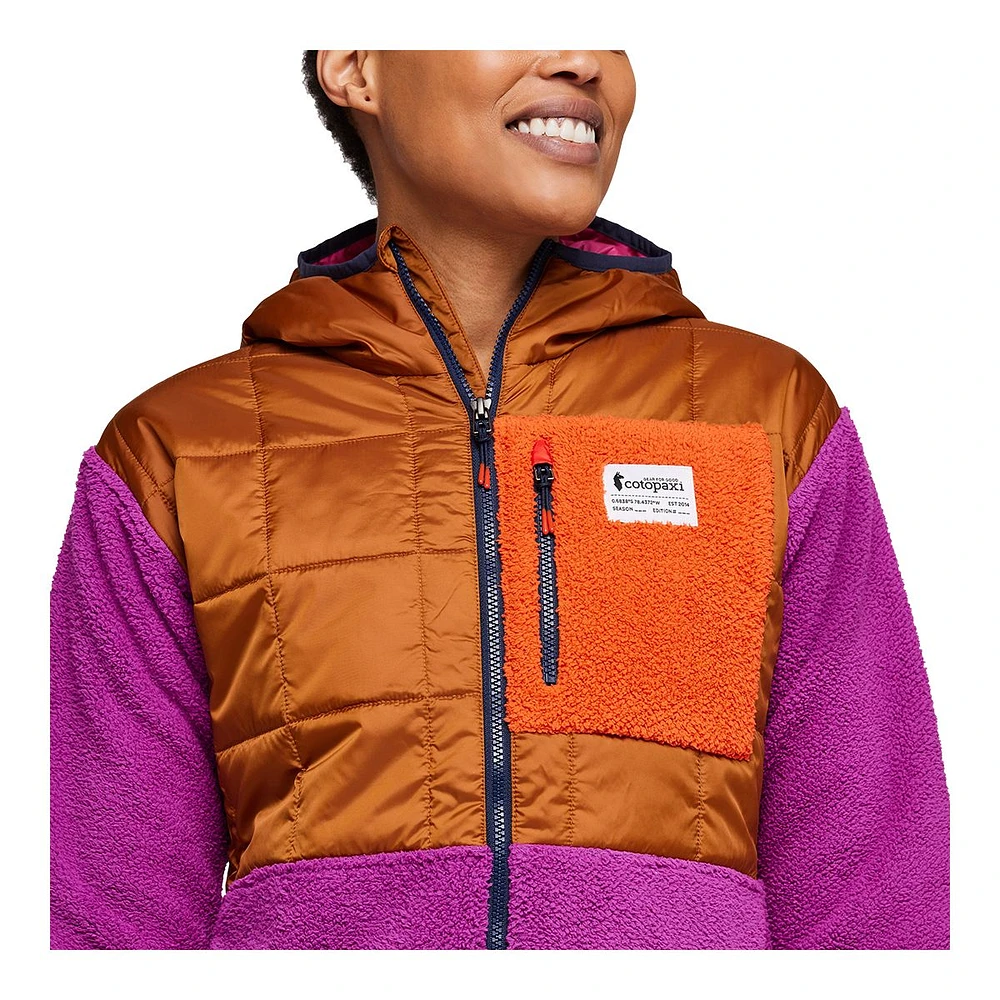 Cotopaxi Women's Trico Hybrid Hooded Jacket