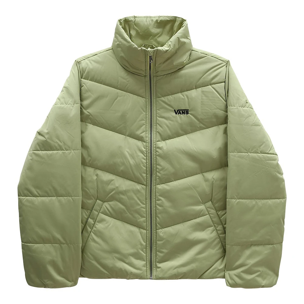 Vans Women's Foundry Puffer Jacket