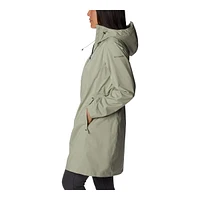 Columbia Women's Weekend Adventure Omni-TECH™ Waterproof-Breathable Long Shell Rain Jacket