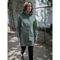 Woods Women's Somerveil Urban Rain Parka