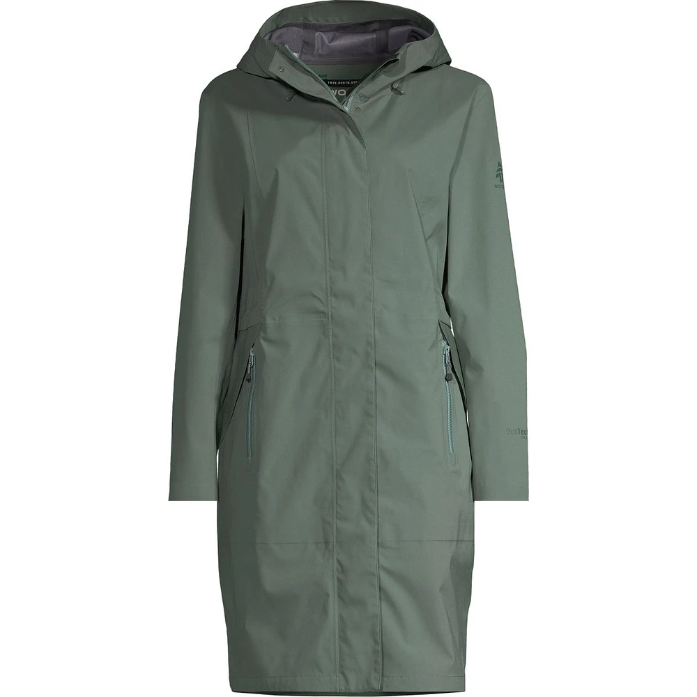 Woods Women's Somerveil Urban Rain Parka