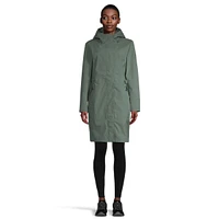 Woods Women's Somerveil Urban Rain Parka