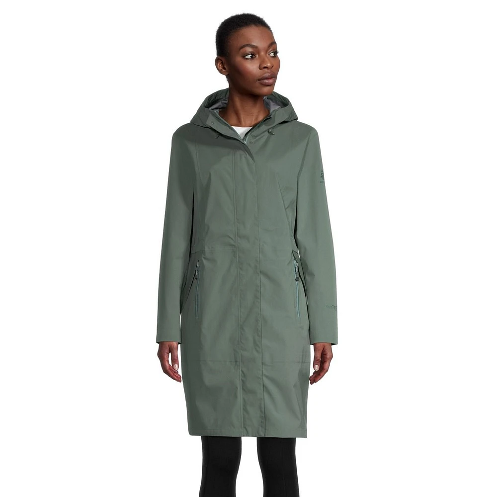 Woods Women's Somerveil Urban Rain Parka