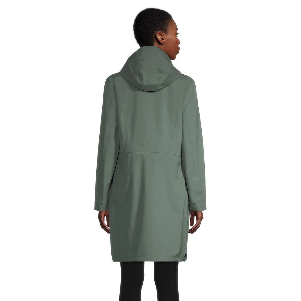 Woods Women's Somerveil Urban Rain Parka