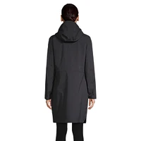 Woods Women's Somervell Urban Rain Parka