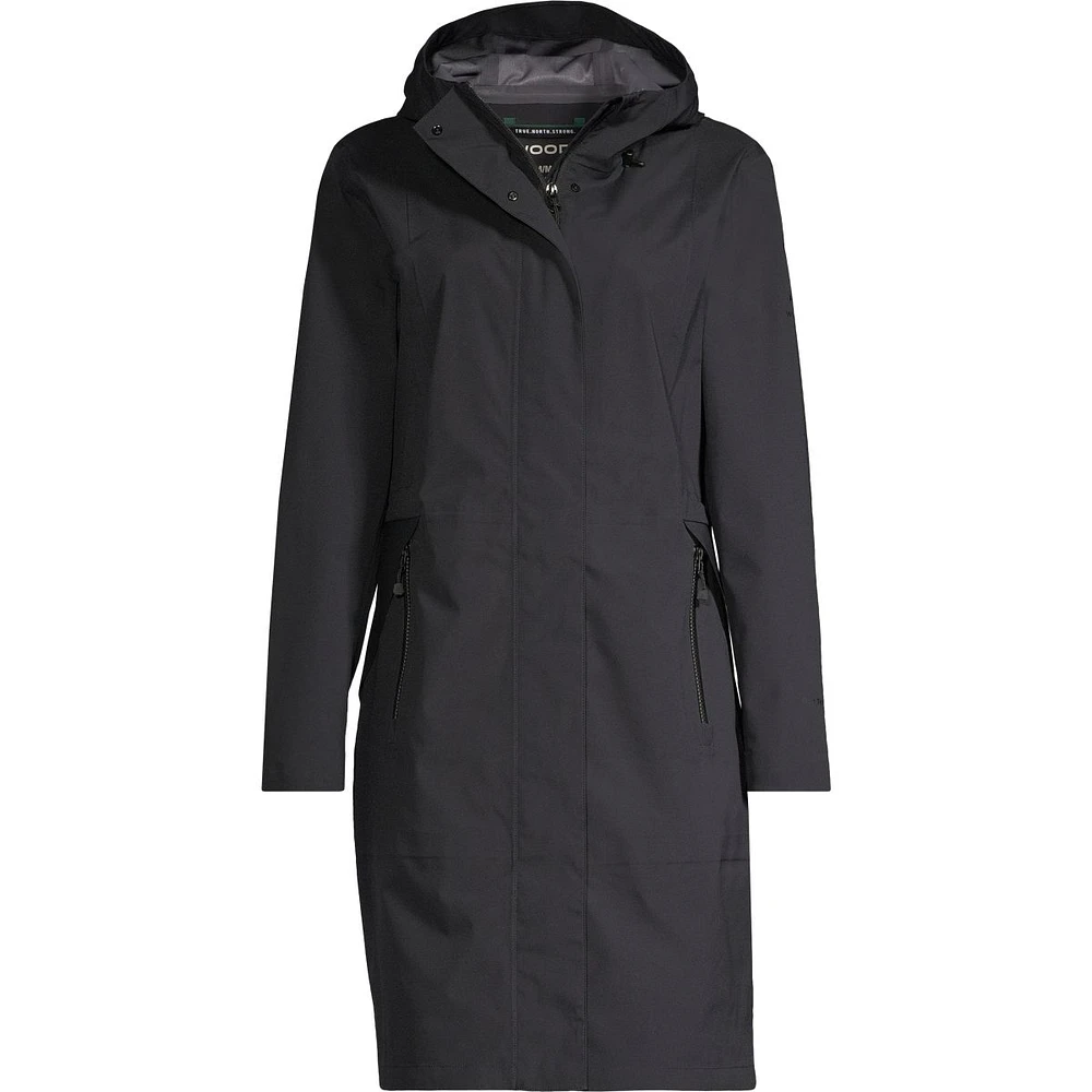 Woods Women's Somervell Urban Rain Parka