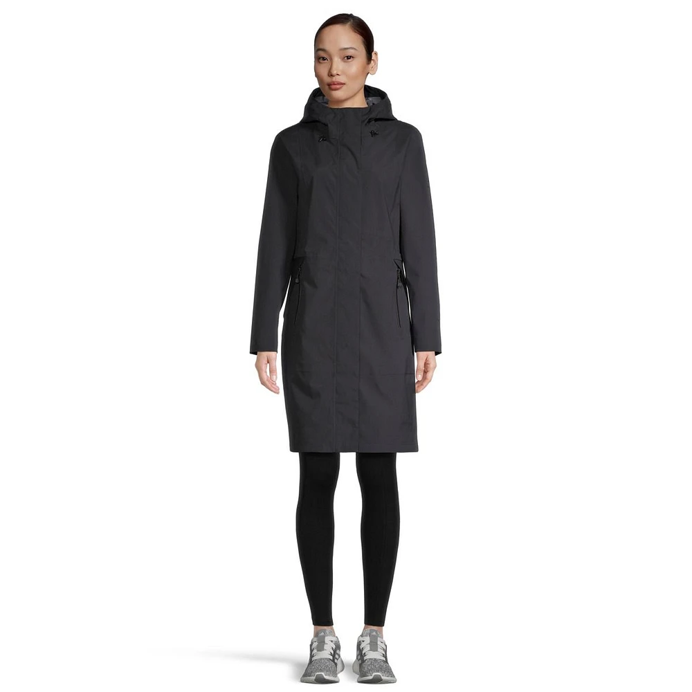 Woods Women's Somervell Urban Rain Parka