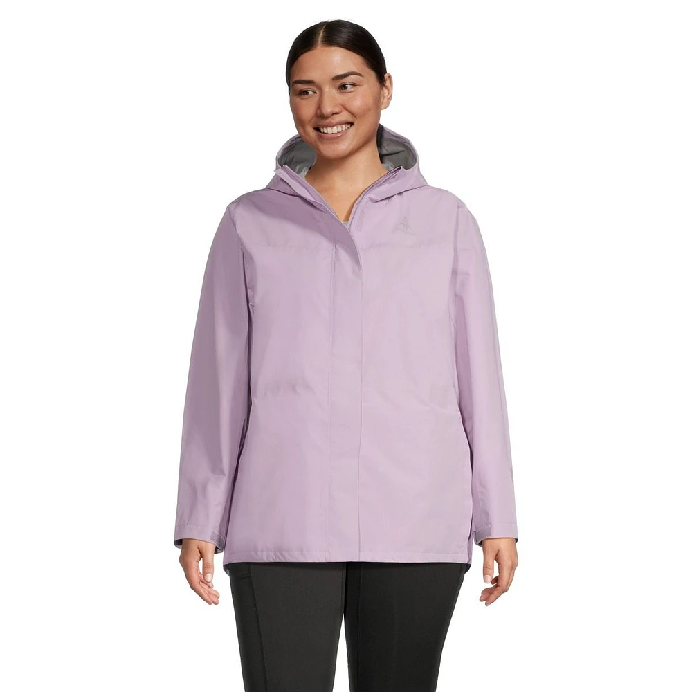 Woods Women's Plus Tabor 2.5 Rain Jacket