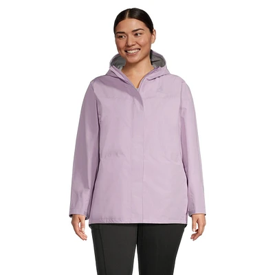 Woods Women's Plus Tabor 2.5 Rain Jacket