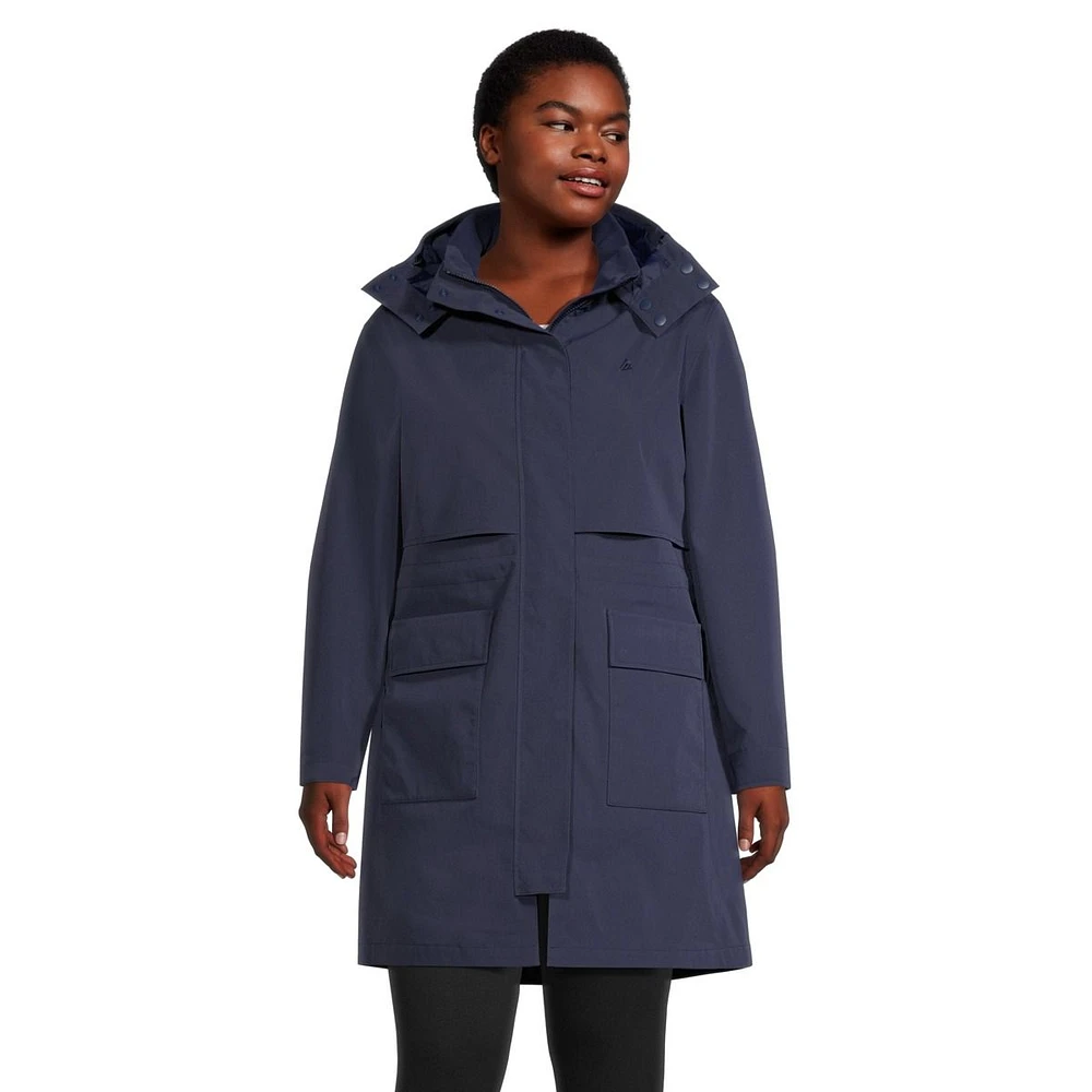 Ripzone Women's Uptown Rain Parka