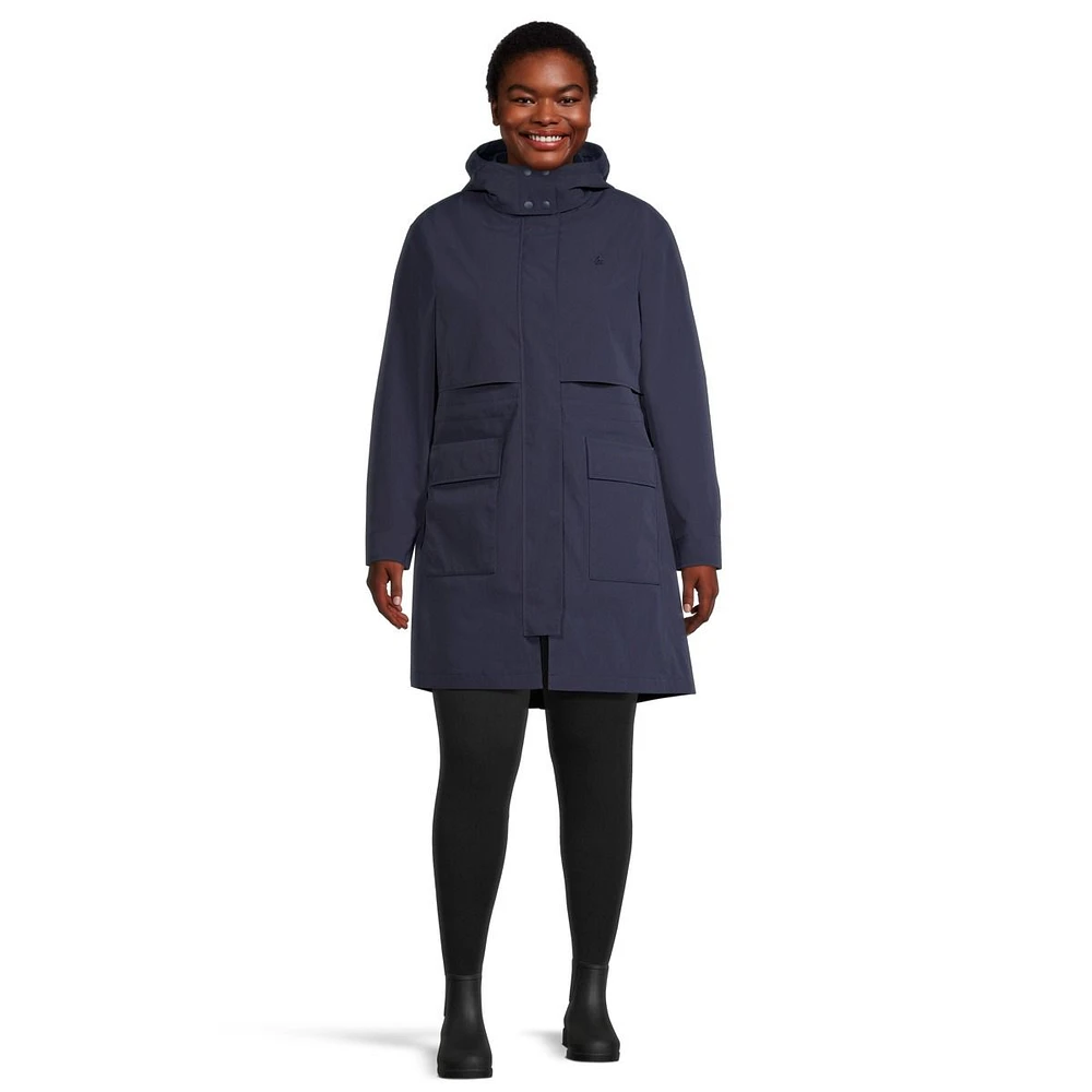 Ripzone Women's Uptown Rain Parka