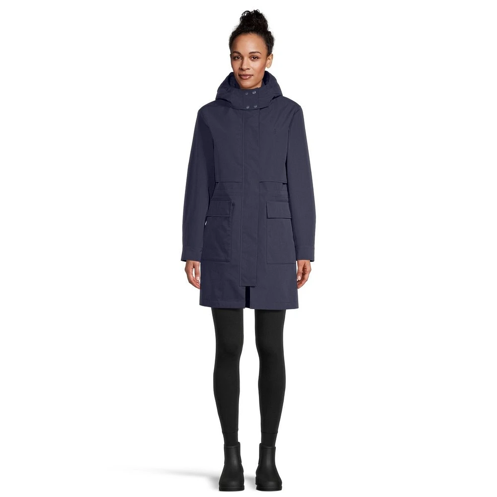 Ripzone Women's Uptown Rain Parka