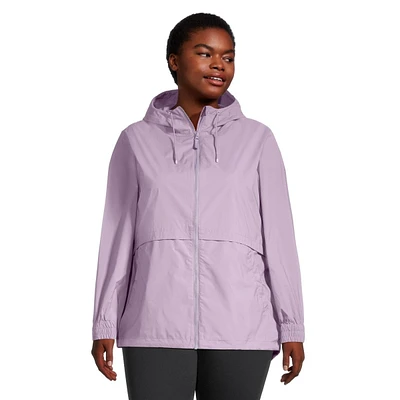 Ripzone Women's Plus Capilano 2.0 Windbreaker Jacket