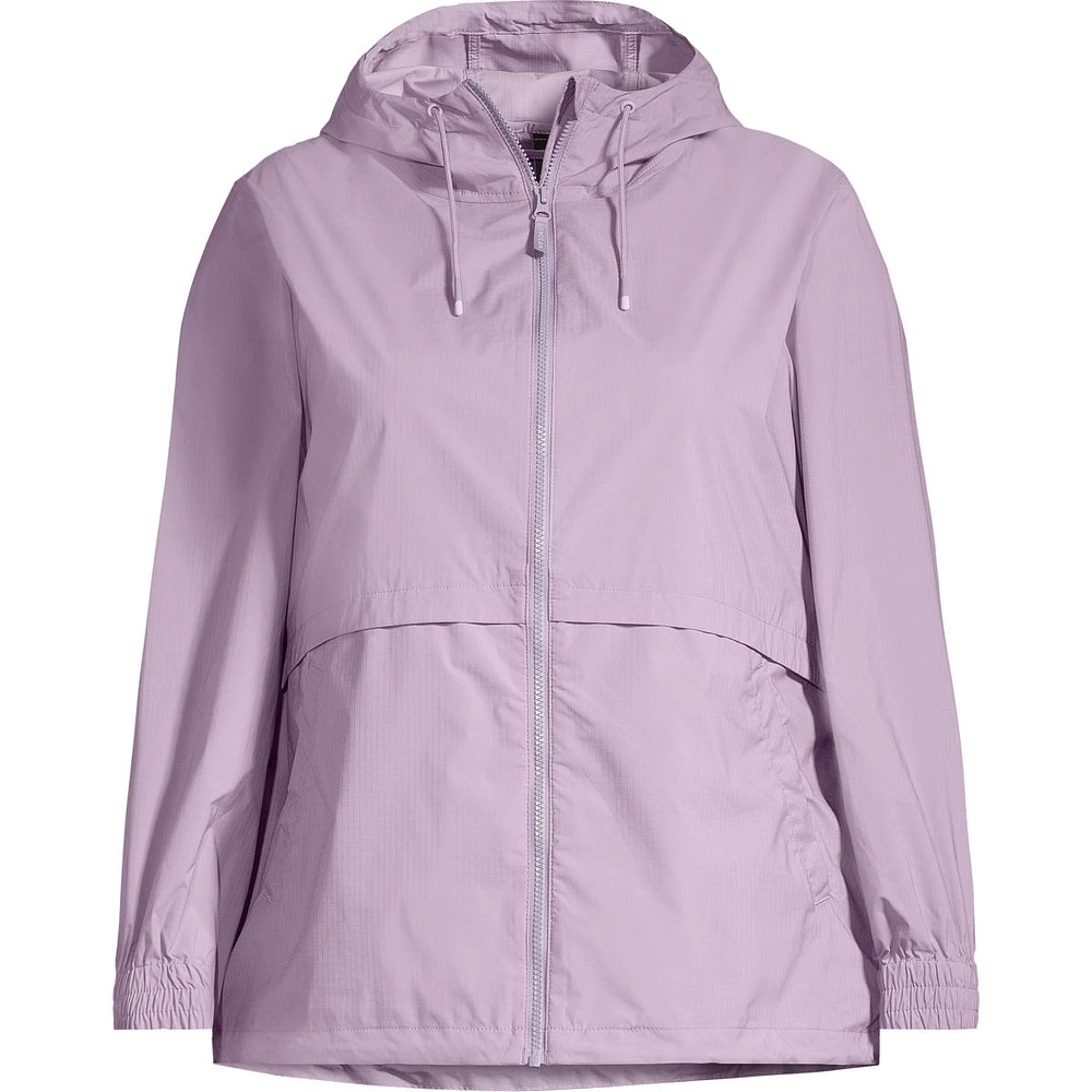 Ripzone Women's Plus Capilano 2.0 Windbreaker Jacket