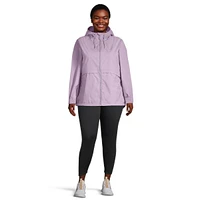 Ripzone Women's Plus Capilano 2.0 Windbreaker Jacket