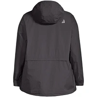 Ripzone Women's Plus Capilano 2.0 Windbreaker Jacket