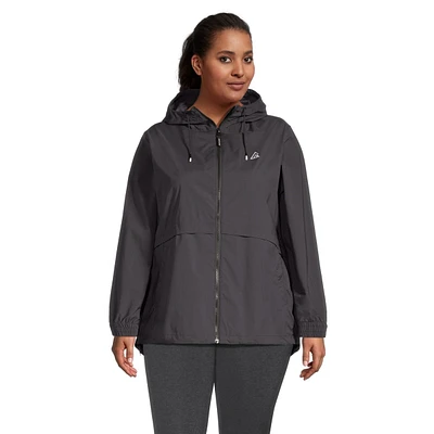 Ripzone Women's Plus Capilano 2.0 Windbreaker Jacket