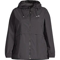 Ripzone Women's Plus Capilano 2.0 Windbreaker Jacket