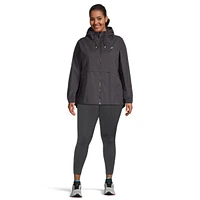 Ripzone Women's Plus Capilano 2.0 Windbreaker Jacket