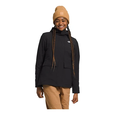 The North Face Women's Shelbe Raschel Insulated Jacket