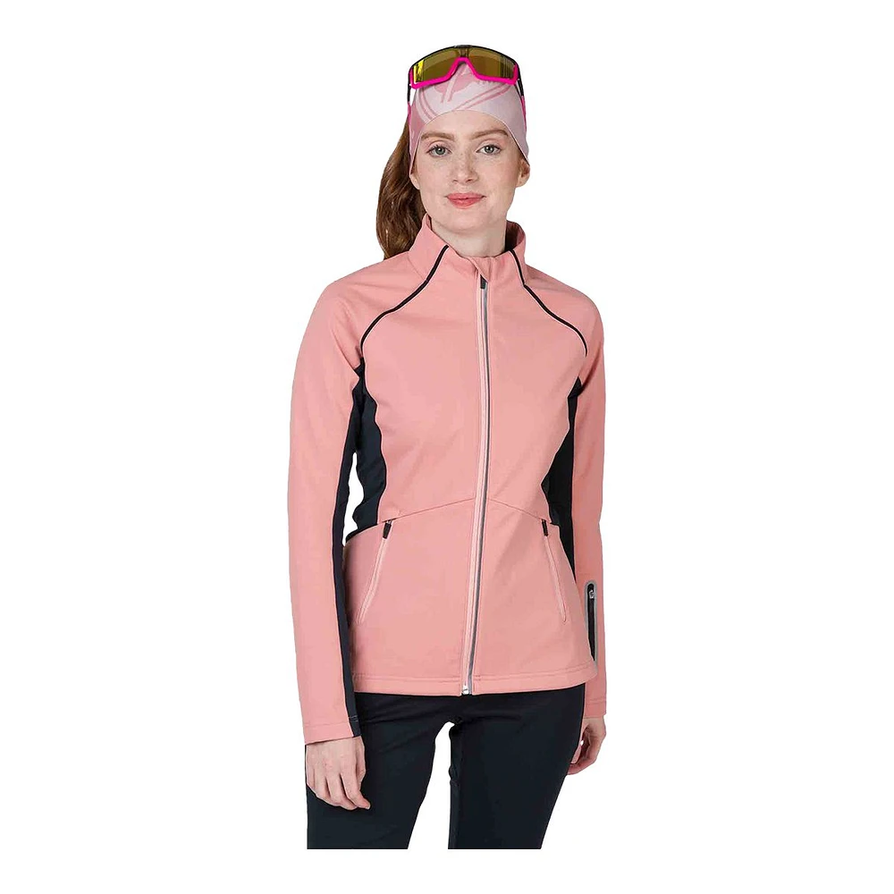 Rossignol Women's Lightweight Breathable Softshell Jacket