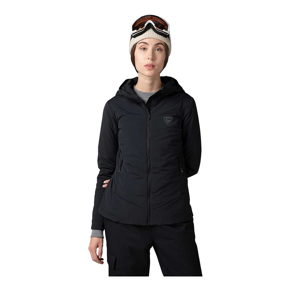 Rossignol Women's Opside Lightweight Breathable Hooded Jacket