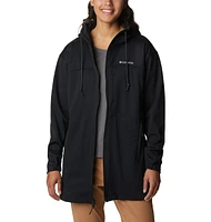 Columbia Women's Flora Park Long Adjustable Softshell Jacket