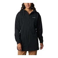 Columbia Women's Flora Park Long Adjustable Softshell Jacket