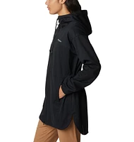 Columbia Women's Flora Park Long Adjustable Softshell Jacket