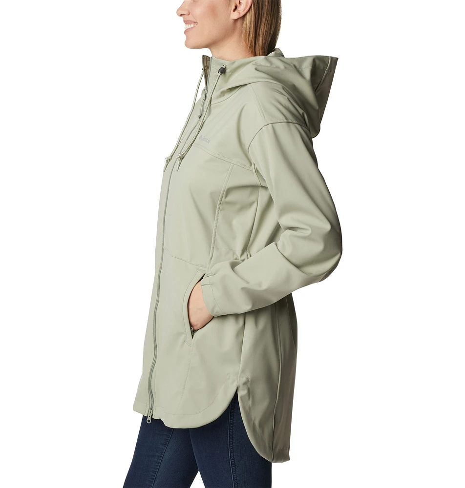 Columbia Women's Flora Park Softshell Jacket