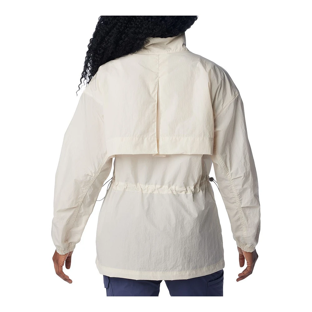 Columbia Women's Paracutie Anorak Windbreaker Jacket