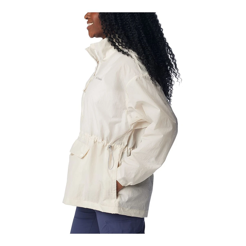 Columbia Women's Paracutie Anorak Windbreaker Jacket