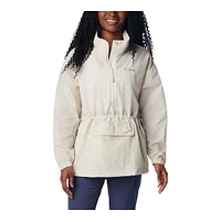 Columbia Women's Paracutie Anorak Windbreaker Jacket