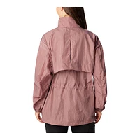 Columbia Women's Paracutie Anorak Lightweight Breathable Windbreaker Jacket