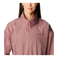 Columbia Women's Paracutie Anorak Lightweight Breathable Windbreaker Jacket