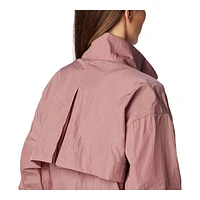 Columbia Women's Paracutie Anorak Lightweight Breathable Windbreaker Jacket